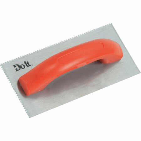 ALL-SOURCE 1/16 In. U-Notched Trowel 311120